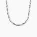 Collier Arkady Argent Blanc - Colliers fantaisie Femme | Marc Orian