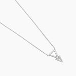 Collier Joy Or Blanc Diamant - Colliers avec pierres Femme | Marc Orian