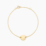 Bracelet Eleone Or Jaune Diamant - Bracelets Medailles Femme | Marc Orian