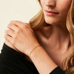 Bracelet Jonc Lou Plaqu&eacute; Or Jaune - Bracelets joncs Femme | Marc Orian