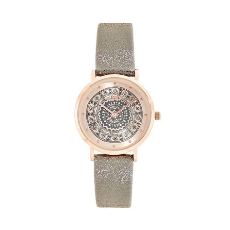 Montre Upp Dream Doré Rosé - Montres étanches Enfant | Marc Orian