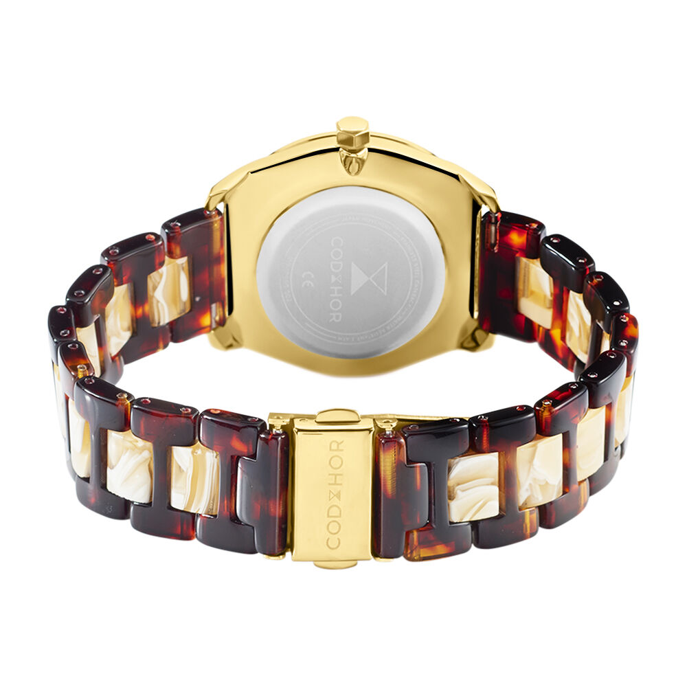Montre Codhor Clea Doré - Montres étanches Femme | Marc Orian