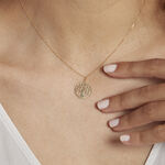 Collier Or Jaune Tussilage - Colliers ete Femme | Marc Orian