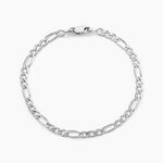 Bracelet Vivian Argent Blanc - Bracelets fantaisie Femme | Marc Orian