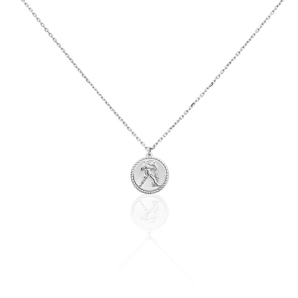 Collier Argent Blanc Lew - Colliers Homme | Marc Orian