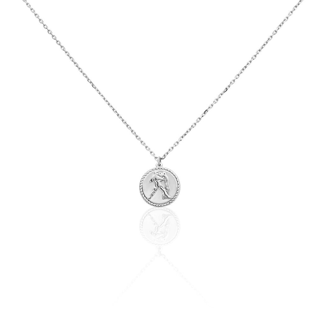 Collier Argent Blanc Lew - Colliers Homme | Marc Orian