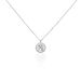 Collier Argent Blanc Lew - Colliers Homme | Marc Orian