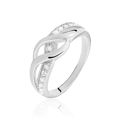 Bague Kayline Argent Oxyde De Zirconium - Bagues avec pierre Femme | Marc Orian