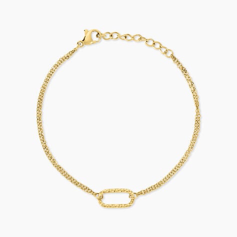Bracelet Osmose Acier Jaune -  Femme | Marc Orian