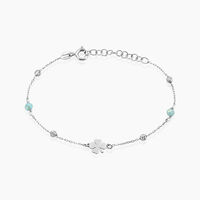 argent blanc cristal bleu sky