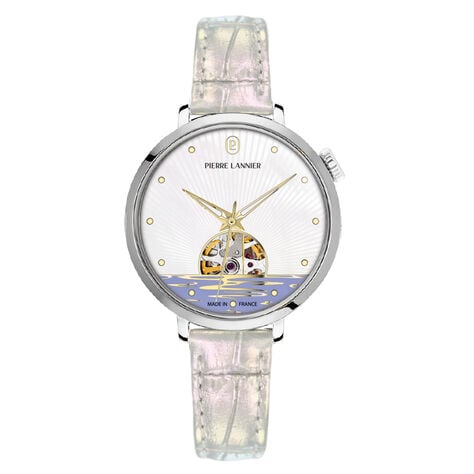 Montre Pierre Lannier Australe Nacre Blanche - Montres automatiques Femme | Marc Orian