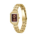 Montre Lacoste Parisienne Chocolat - Montres &eacute;tanches Femme | Marc Orian