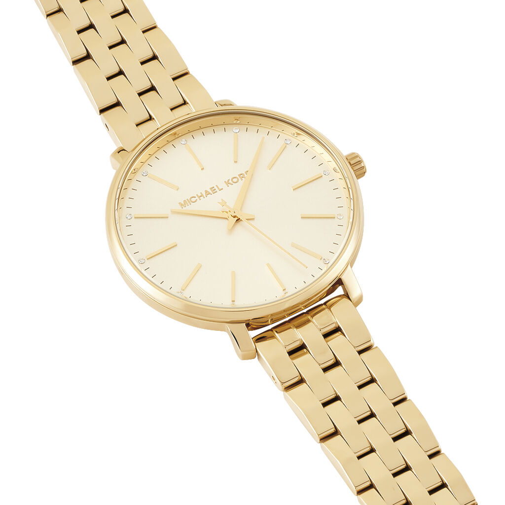 Montre Michael Kors Pyper Champagne - Montres Femme | Marc Orian