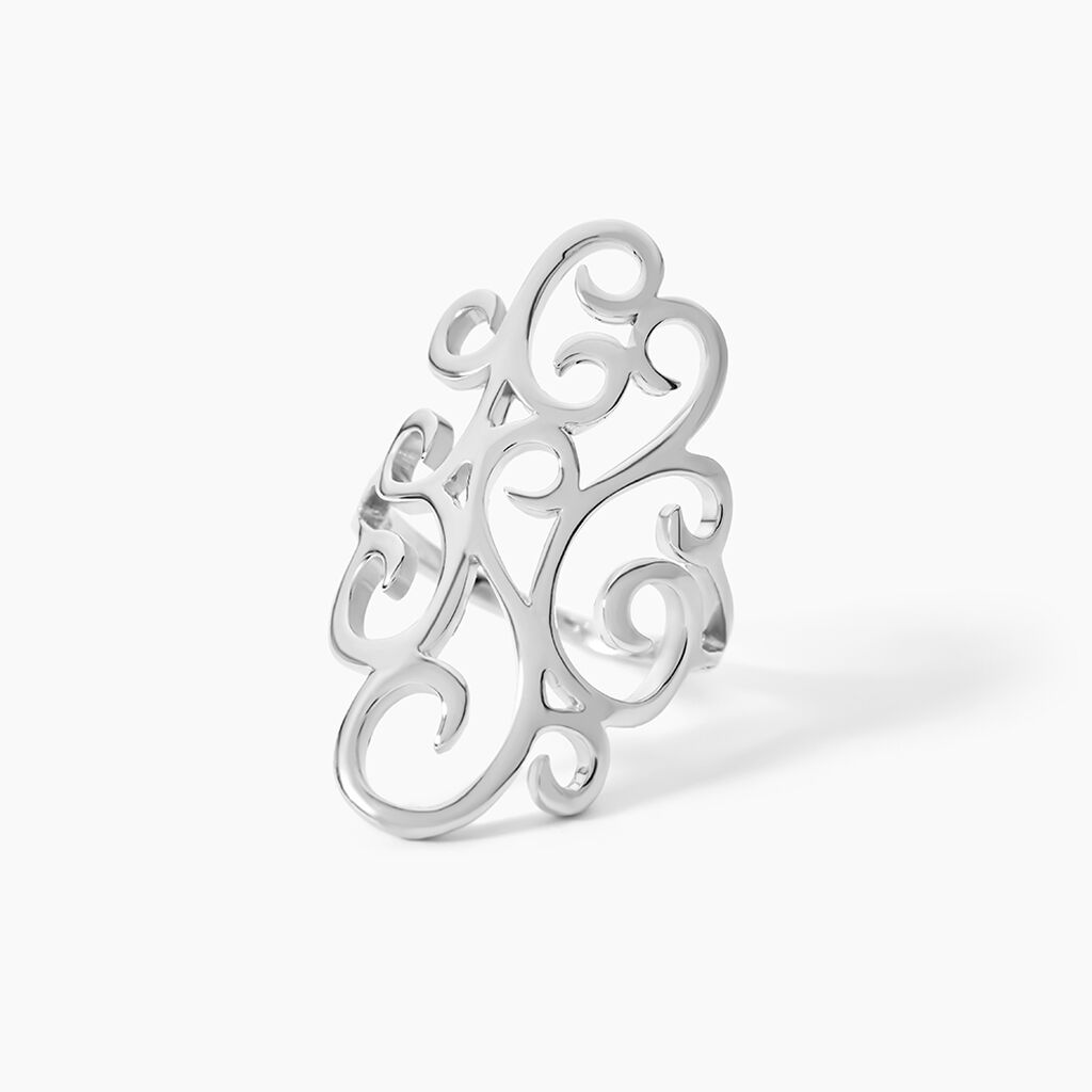 Bague Lizon Argent - Bijoux fantaisie Femme | Marc Orian