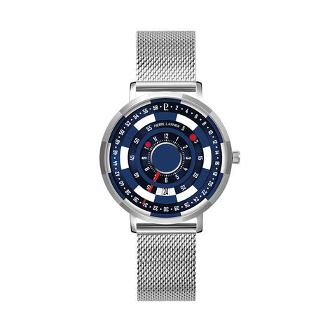 Montre Pierre Lannier Lannier Blackjack Bleu - Montres &eacute;tanches Homme | Marc Orian