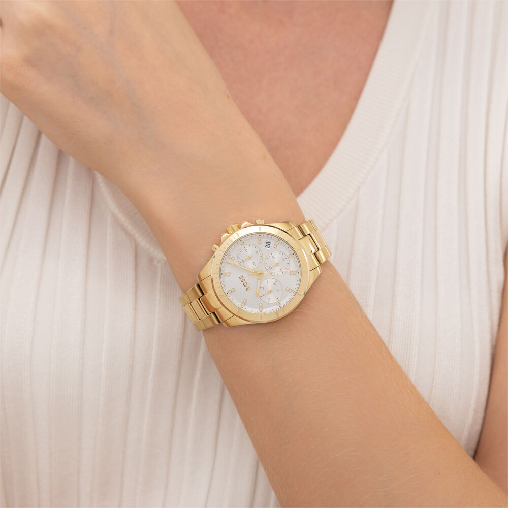 Montre Boss Alley Argenté - Montres Femme | Marc Orian