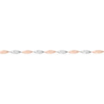 Bracelet Izar Torsadee Or Bicolore - Bracelets cha&icirc;nes Femme | Marc Orian