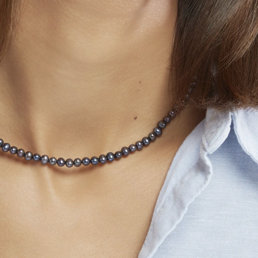 Collier Severiane Or Jaune Perle De Culture - Colliers avec pierres Femme | Marc Orian