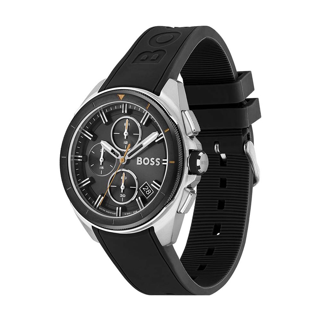 Montre Boss Volane Noir - Montres sport Homme | Marc Orian
