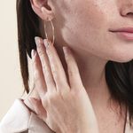 Cr&eacute;oles Agapanthe Or Jaune - Cr&eacute;oles Femme | Marc Orian