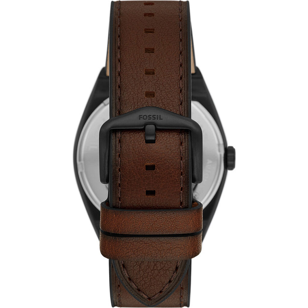 Montre Fossil Everett Noir - Montres automatique Homme | Marc Orian
