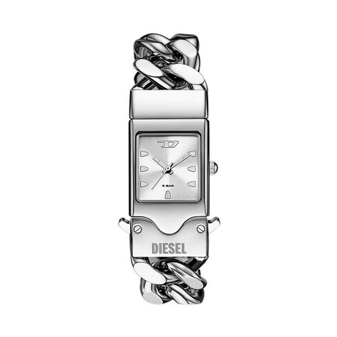Montre Diesel Closer Argent&eacute; - Montres &eacute;tanches Homme | Marc Orian