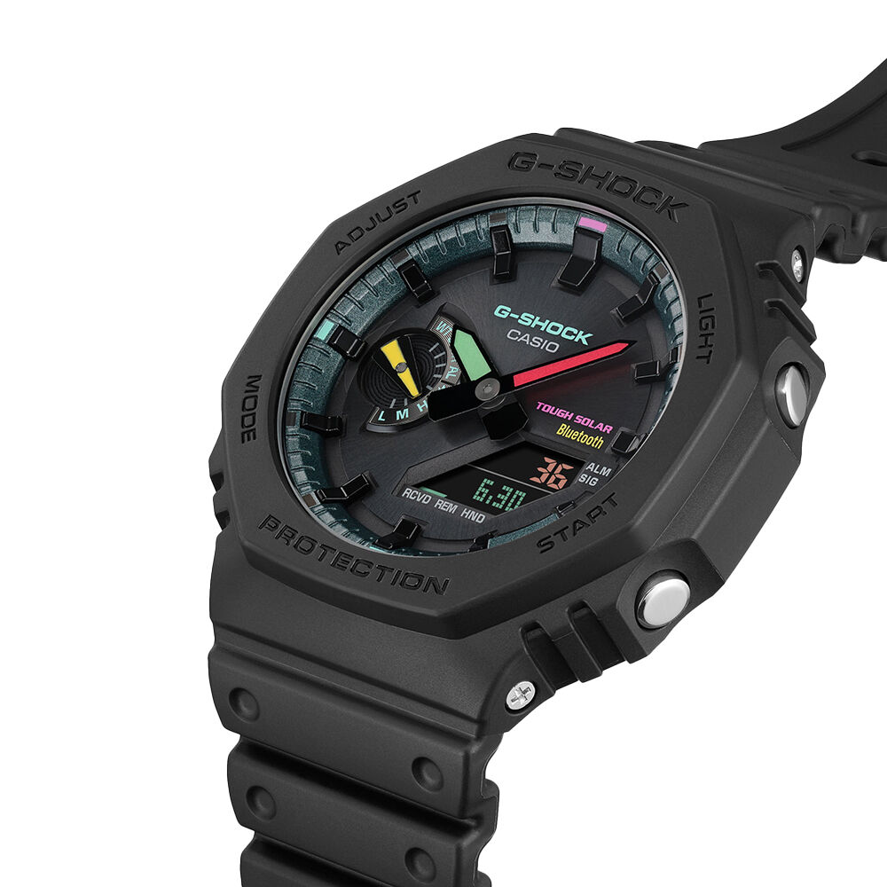 Montre Casio G-shock Noir - Montres &eacute;tanches Homme | Marc Orian