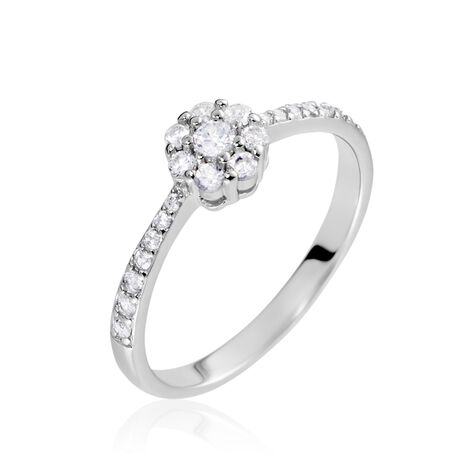 Bague Firmin Argent Blanc Oxyde De Zirconium - Bagues Femme | Marc Orian