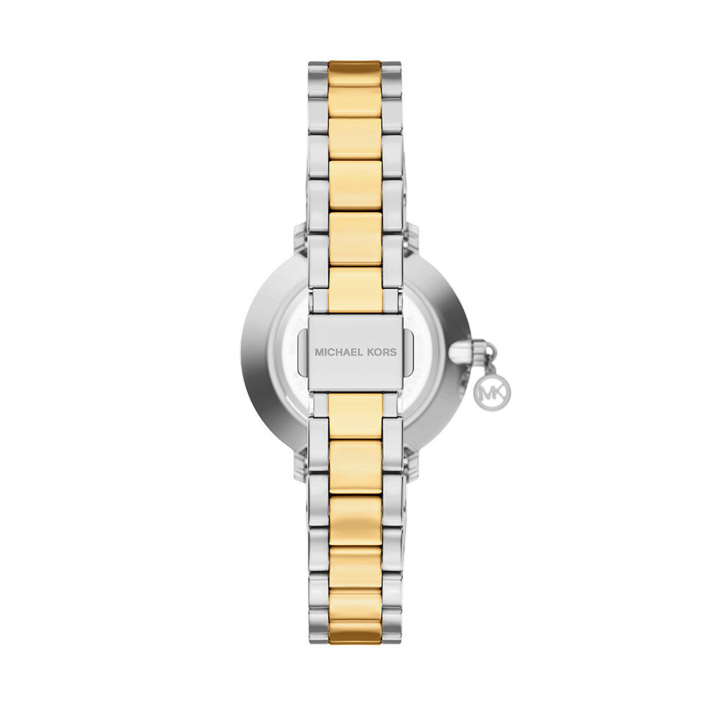 Montre Michael Kors Mini Pyper Blanc - Montres &eacute;tanches Femme | Marc Orian