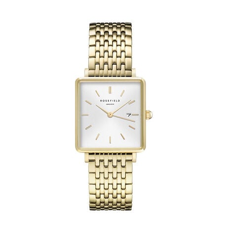 Montre Rosefield The Boxy Blanc - Montres étanches Femme | Marc Orian