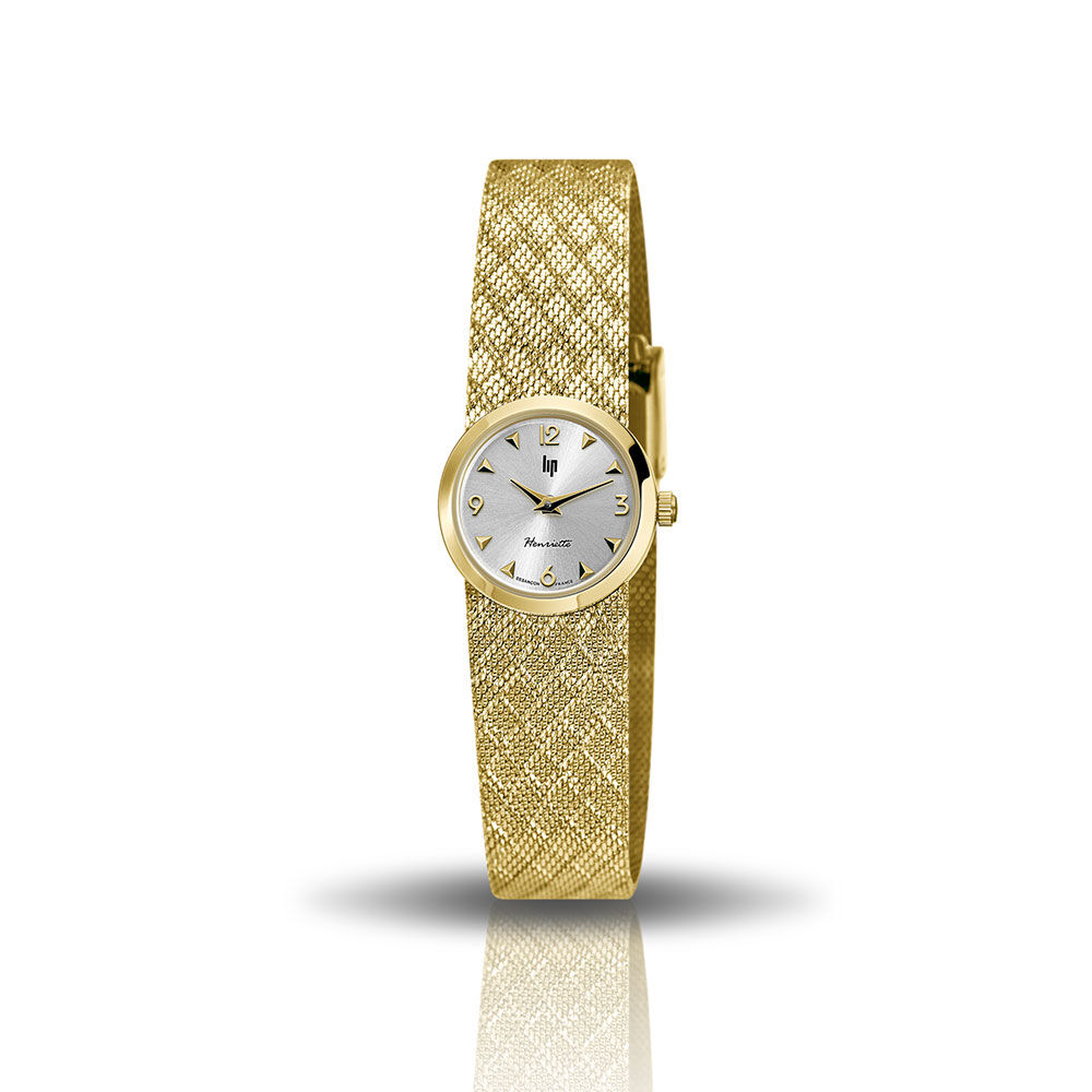 Montre Lip Henriette 22 Argent&eacute; - Montres classiques Femme | Marc Orian