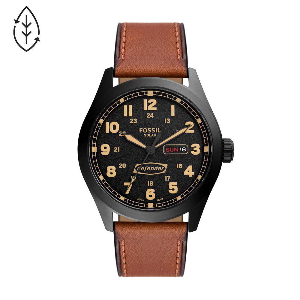 Montre Fossil Defender Noir - Montres classiques Homme | Marc Orian