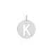 Pendentif Elio K Argent Blanc - Pendentifs Famille | Marc Orian