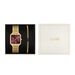 Coffret De Montre Cluse La Tétragone Multifonction Bordeaux - Montres étanches Femme | Marc Orian
