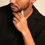 Bague Achille Acier Blanc - Bijoux fantaisie Homme | Marc Orian