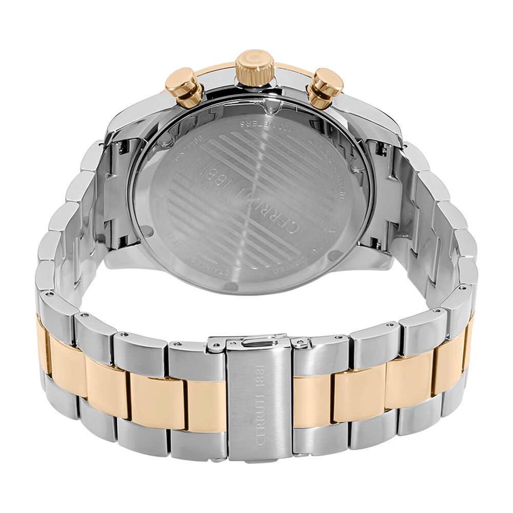 Montre Cerruti Turchino Slim Noir - Montres étanches Homme | Marc Orian