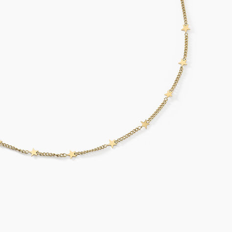 Collier Eva Acier Jaune - Colliers ete Femme | Marc Orian