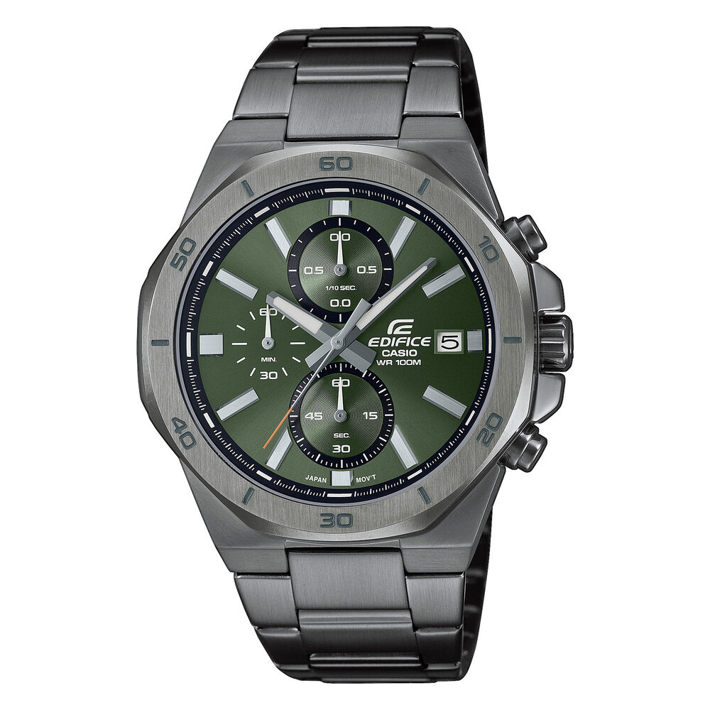Montre Casio Edifice Kaki - Montres &eacute;tanches Homme | Marc Orian
