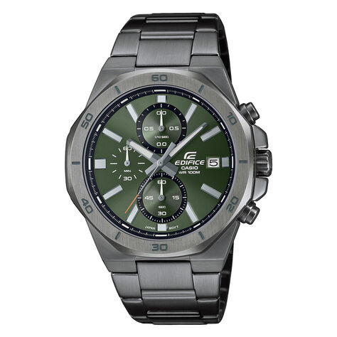 Montre Casio Edifice Kaki - Montres &eacute;tanches Homme | Marc Orian