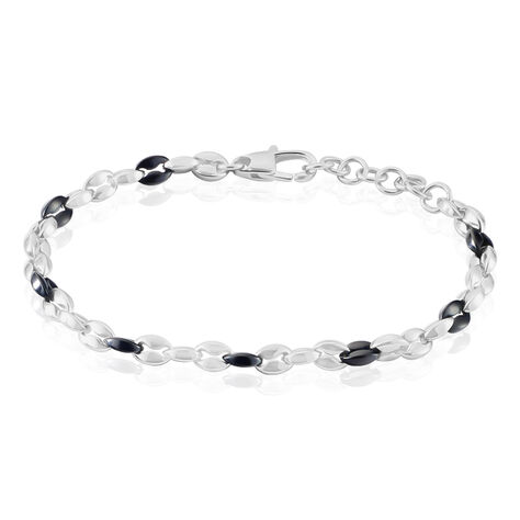 Bracelet Ludwig Acier Bicolore - Bracelets chaînes Homme | Marc Orian