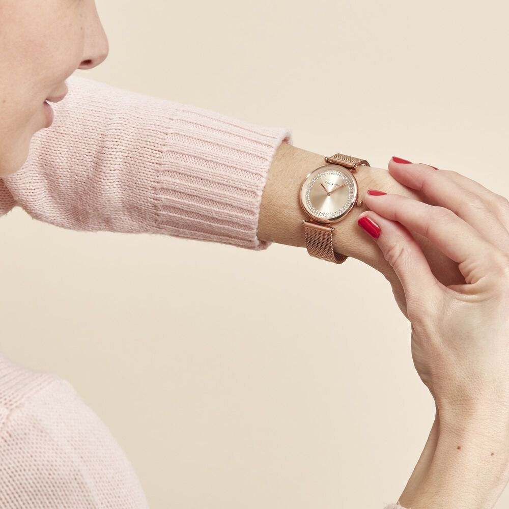 Montre Codhor Nidia Doré - Montres étanches Femme | Marc Orian