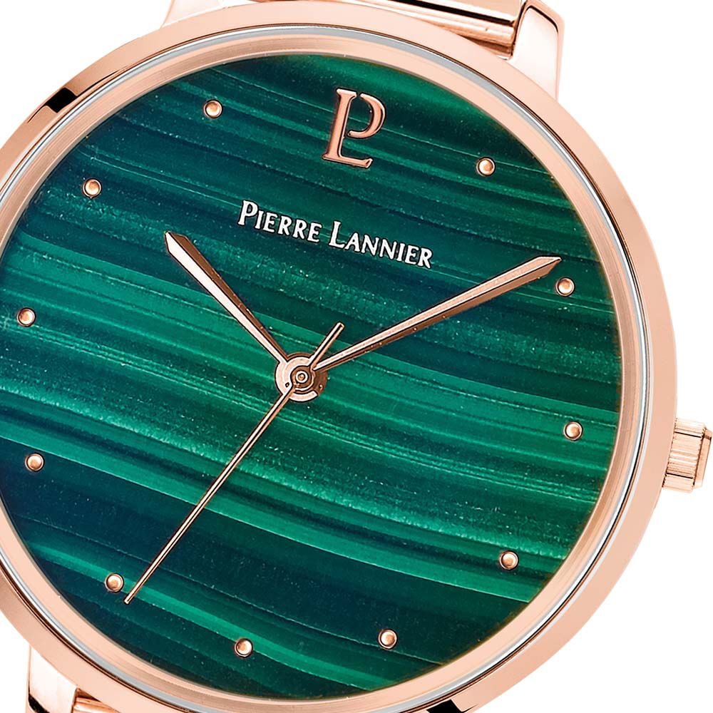 Montre Pierre Lannier Elara Vert - Montres étanches Femme | Marc Orian