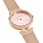 Montre Codhor Celinia Dor&eacute; Rose - Montres &eacute;tanches Femme | Marc Orian