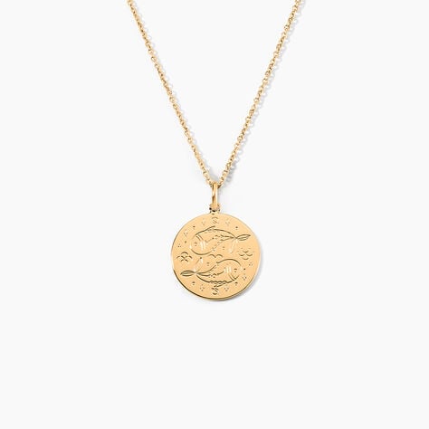 Collier Astro Plaqu&eacute; Or - Colliers ete Femme | Marc Orian