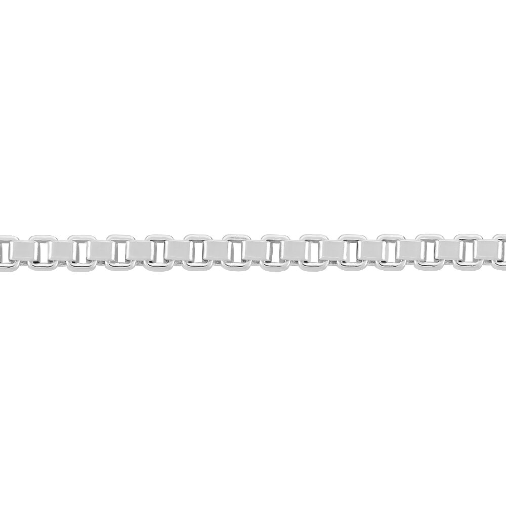 Chaîne Alyze Argent Blanc - Chaines Femme | Marc Orian