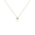 Collier Plaqu&eacute; Or Lisha Oxyde De Zirconium - Colliers avec pierres Femme | Marc Orian