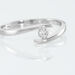 Bague Nolah Or Blanc Diamant - Bagues Solitaire Femme | Marc Orian