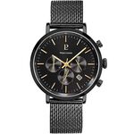 Montre Pierre Lannier Baron Noir - Montres &eacute;tanches Homme | Marc Orian
