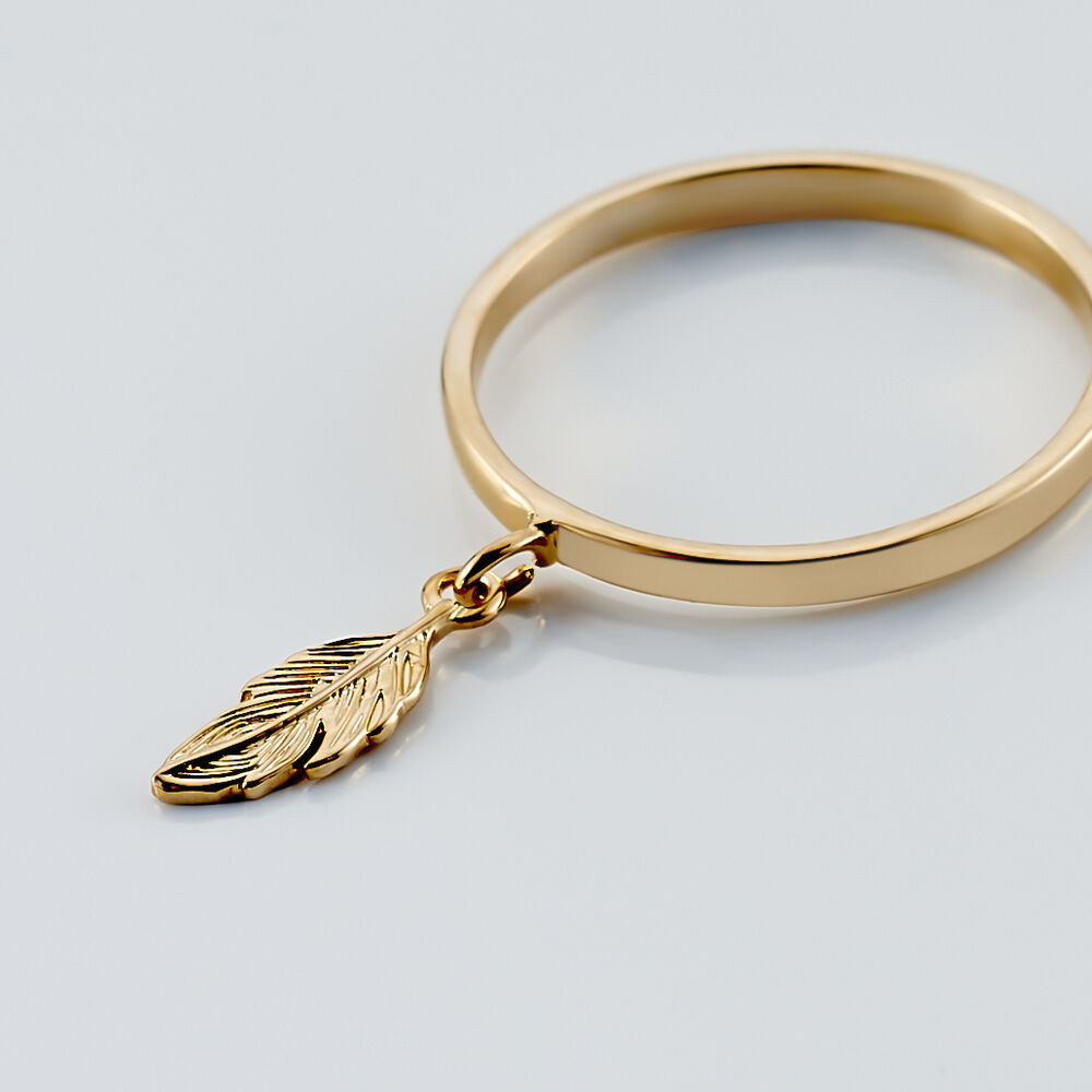 Bague Plaqué Or Jaune Libby -  Femme | Marc Orian