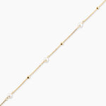 Bracelet Jolana Or Jaune Perle De Culture - Bracelets cha&icirc;nes Femme | Marc Orian